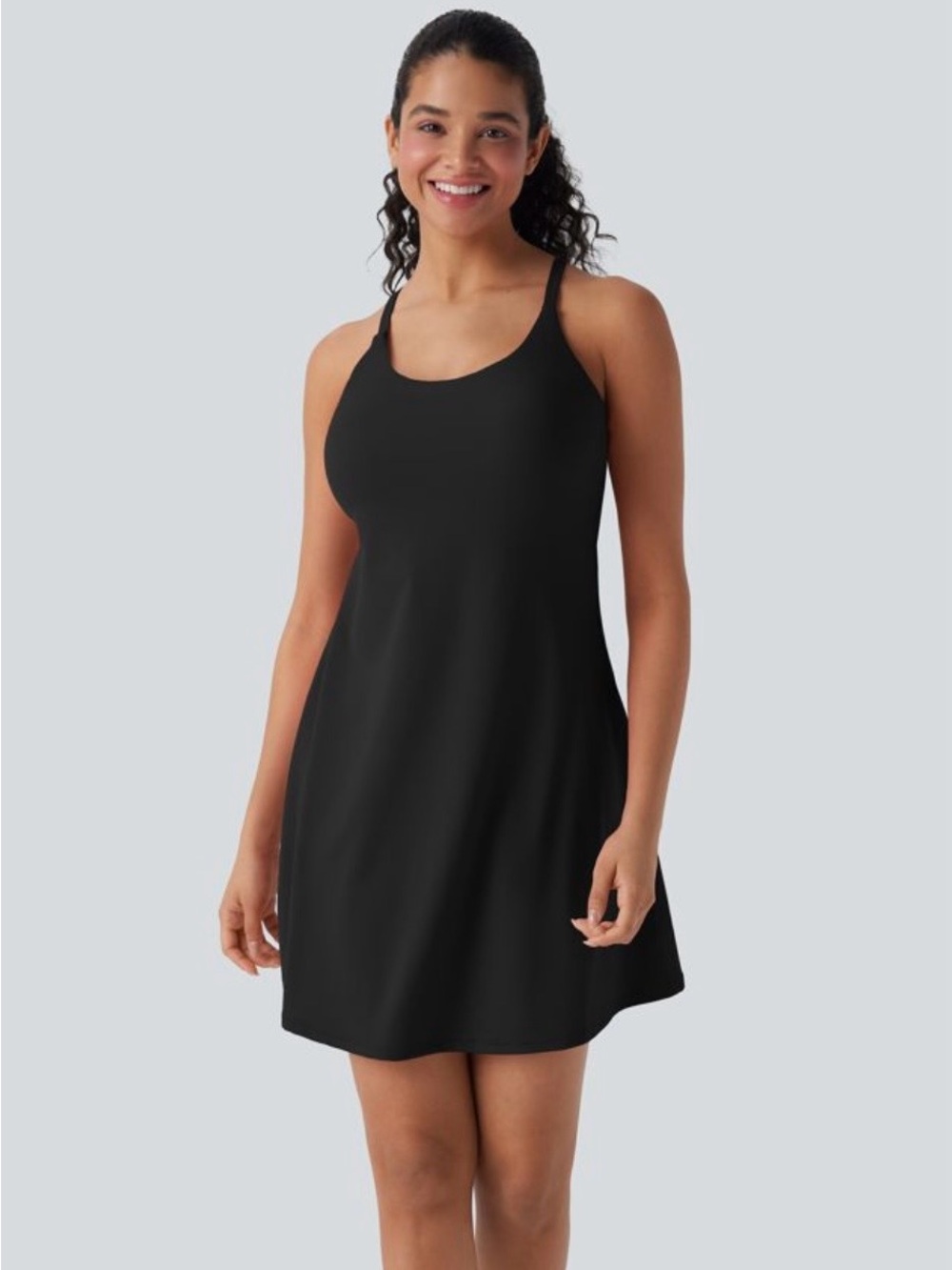 HALARA SoftlyZero™ Plush Active Dress-Longer Length-Easy Peezy Edition